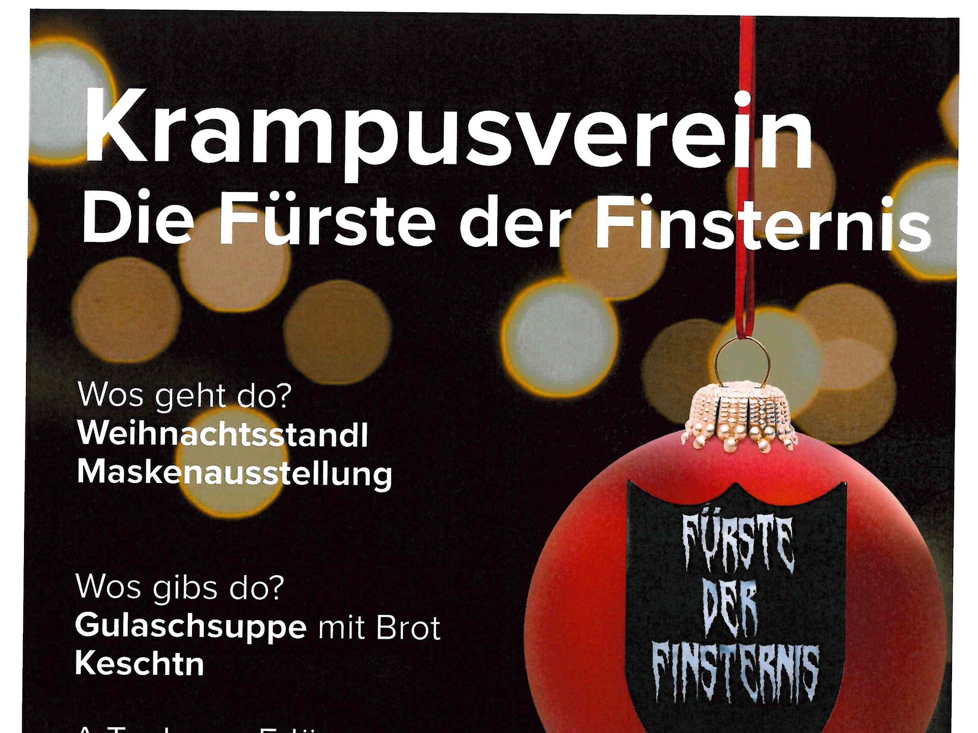 Christmas market in Kiens Krampus Club Kiens “Princes of Darkness" - Dolomites Region Kronplatz/Plan de Corones - #1 - suedtirol.info