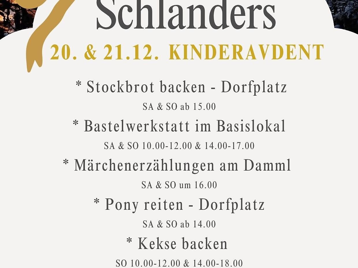 Kinderadvent in Schlanders - Weihnachten für die Kleinen - Vinschgau - #2 - suedtirol.info