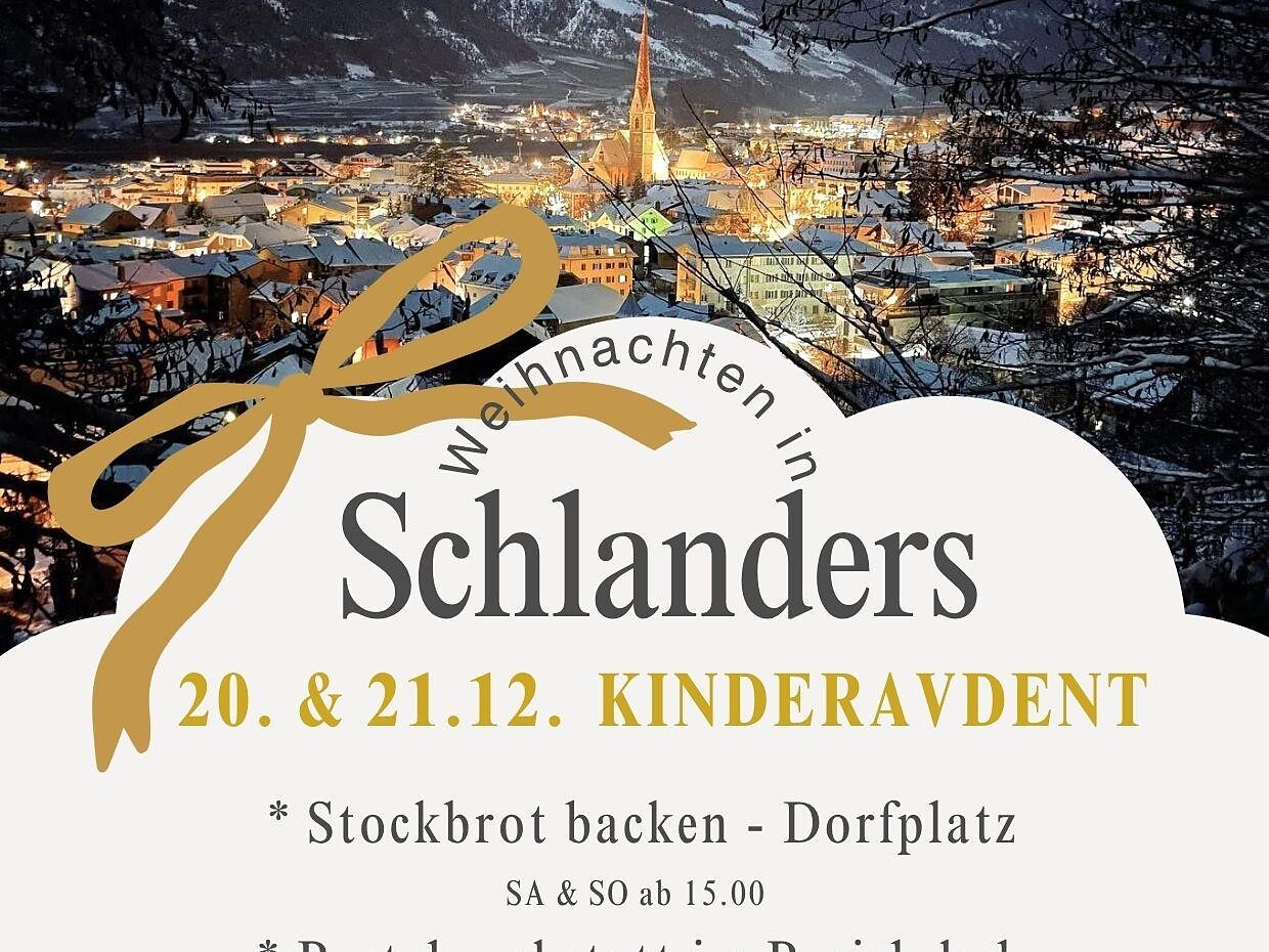 Kinderadvent in Schlanders - Weihnachten für die Kleinen - Vinschgau - #1 - suedtirol.info