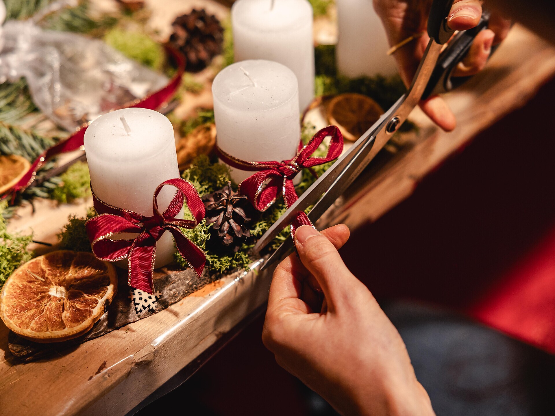 SOLD OUT: Laboratorio creativo per adulti: costruire una corona d´avvento - Merano e dintorni - #3 - suedtirol.info