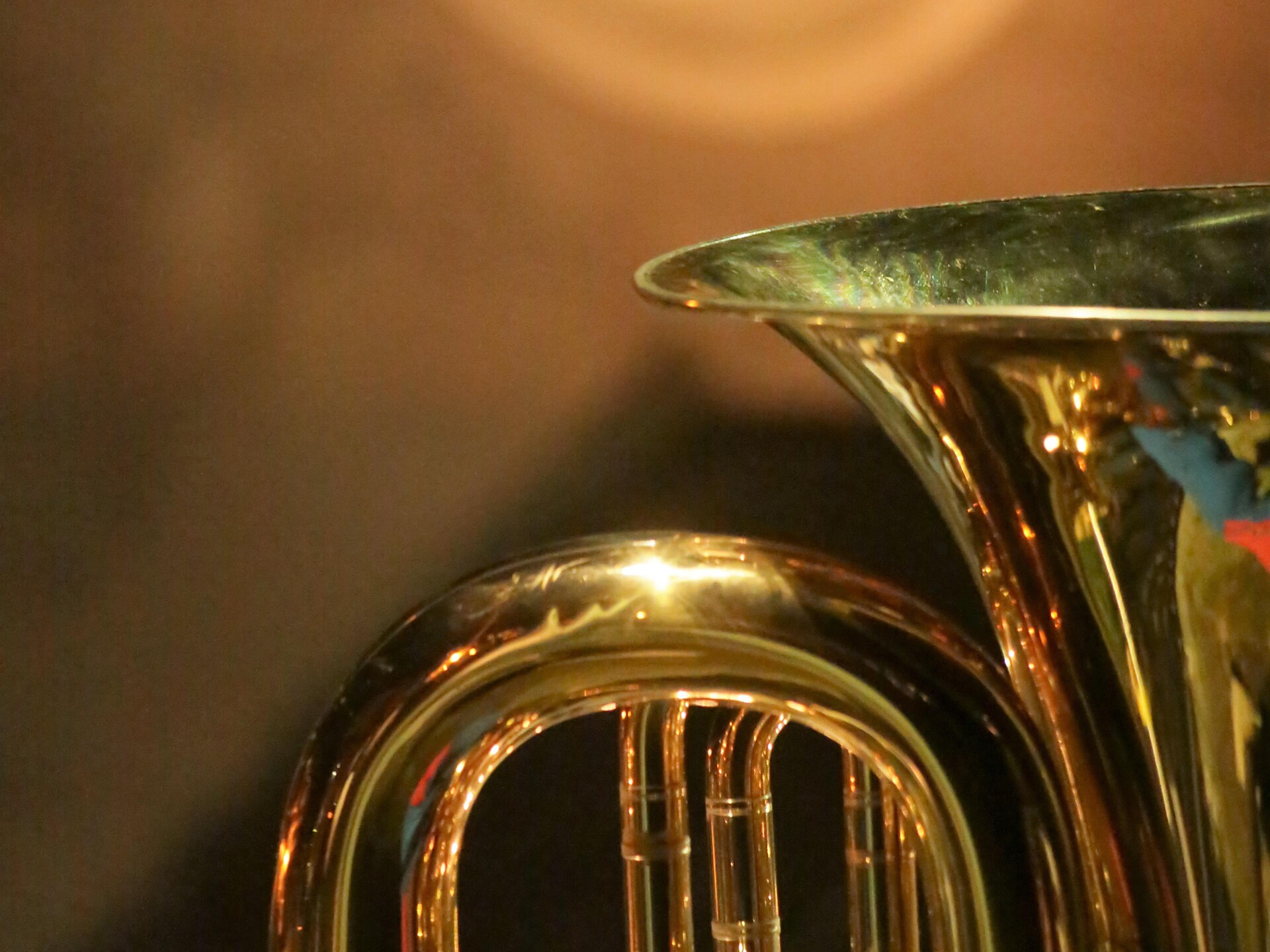 Small brass concert at the mulled wine stand - Meran/Merano and environs - #1 - suedtirol.info