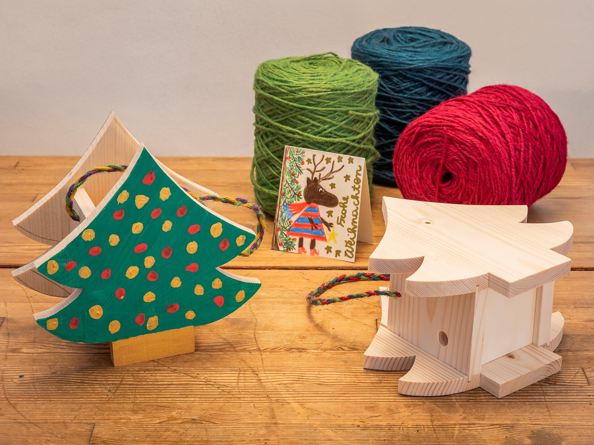 Creative Workshop with Anna Andreatta – Craft Fun for Little Christmas Elves - Meran/Merano and environs - #1 - suedtirol.info