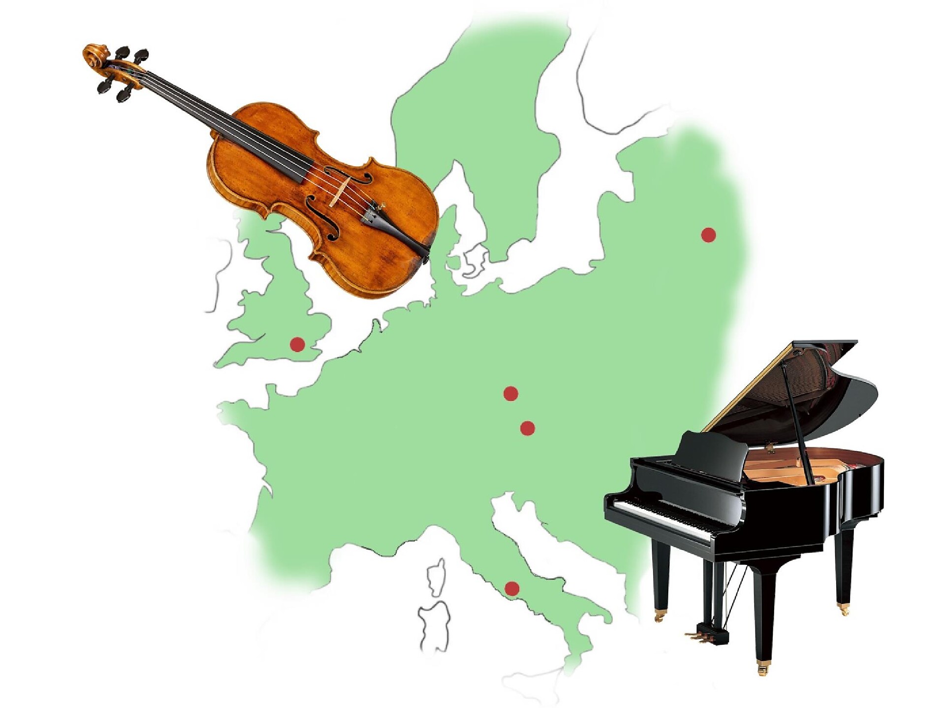 Concert: A journey in european music - Brixen/Bressanone and environs - #1 - suedtirol.info