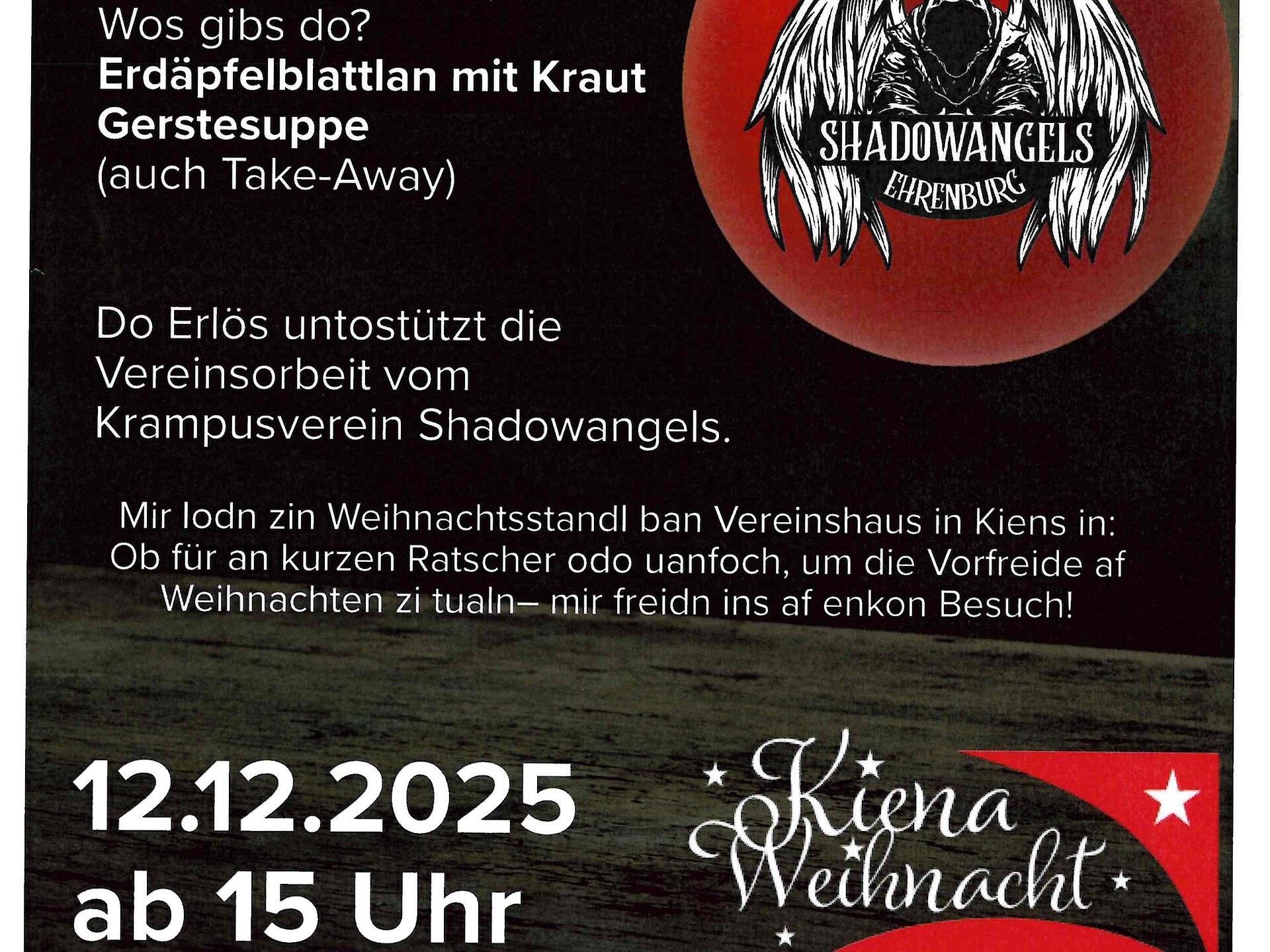 Christmas market in Kiens Krampus Association Shadowangels - Dolomites Region Kronplatz/Plan de Corones - #2 - suedtirol.info