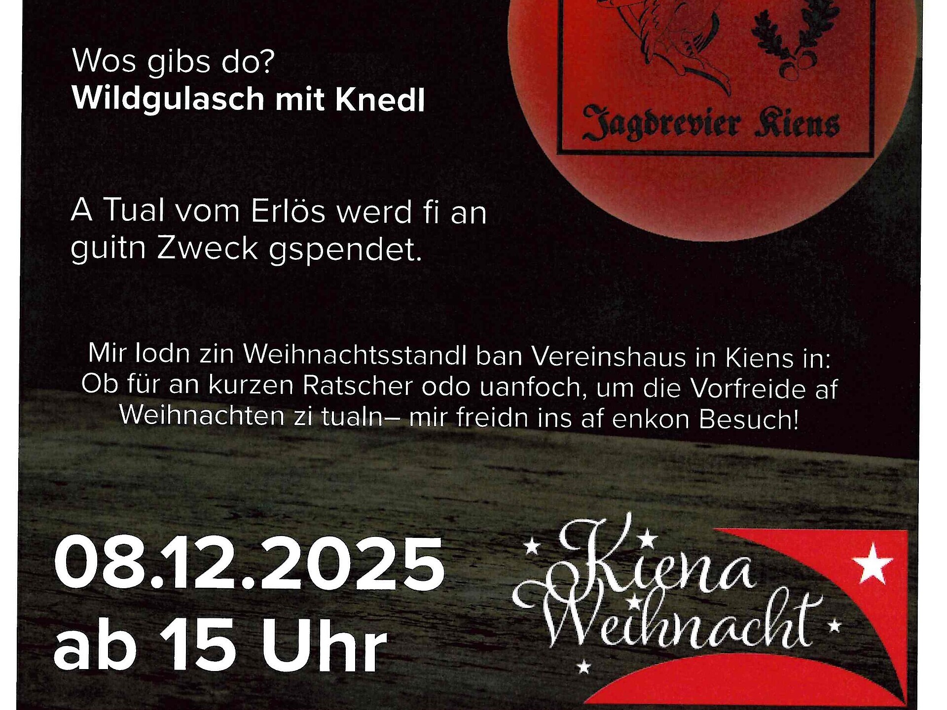 Kiena Weihnacht Jagdrevier Kiens - Dolomitenregion Kronplatz - #2 - suedtirol.info