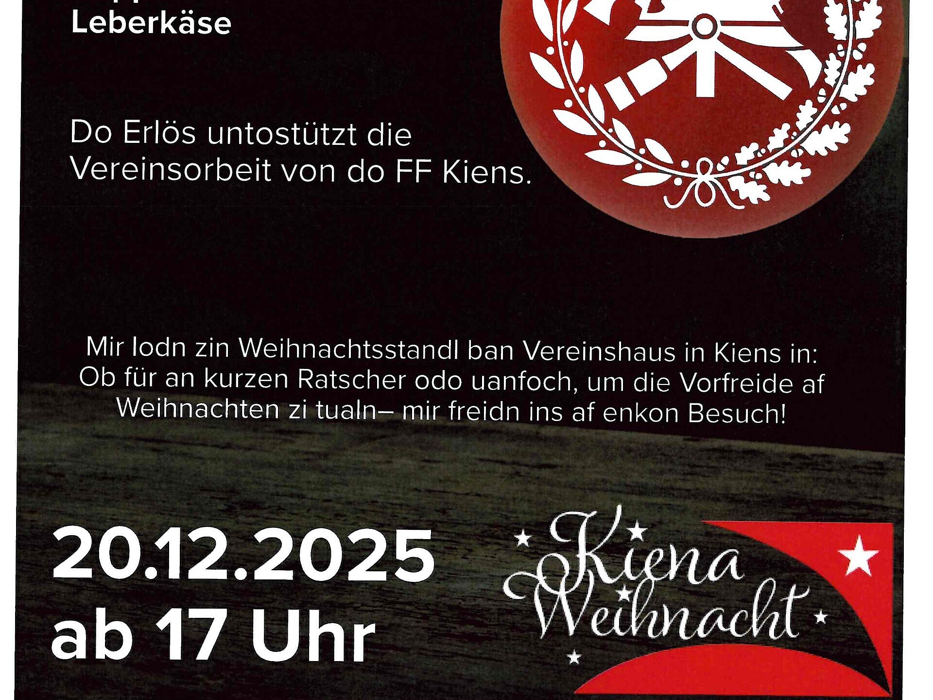 Kiena Weihnacht FF Kiens - Dolomitenregion Kronplatz - #2 - suedtirol.info