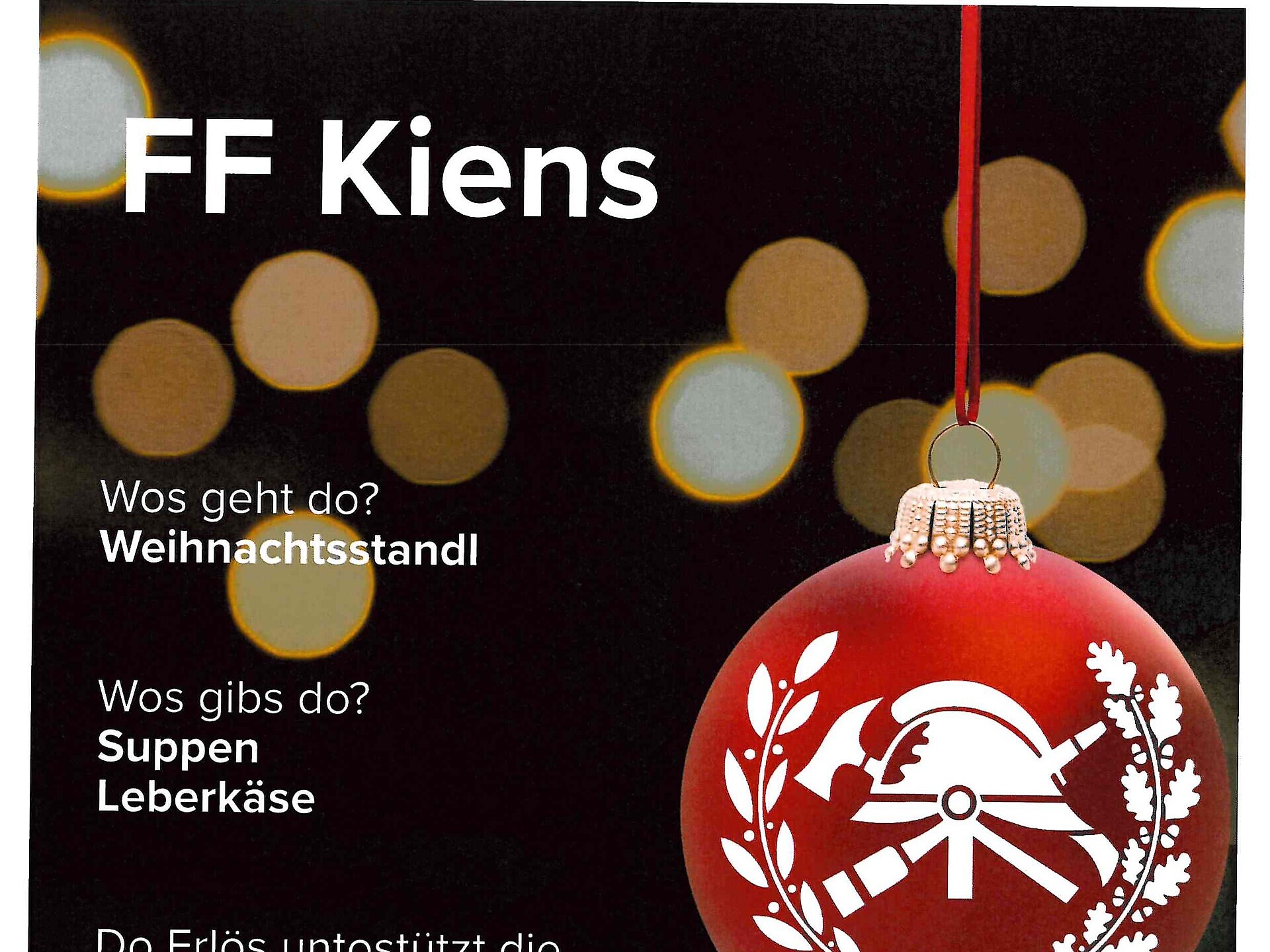 Kiena Weihnacht FF Kiens - Dolomitenregion Kronplatz - #1 - suedtirol.info