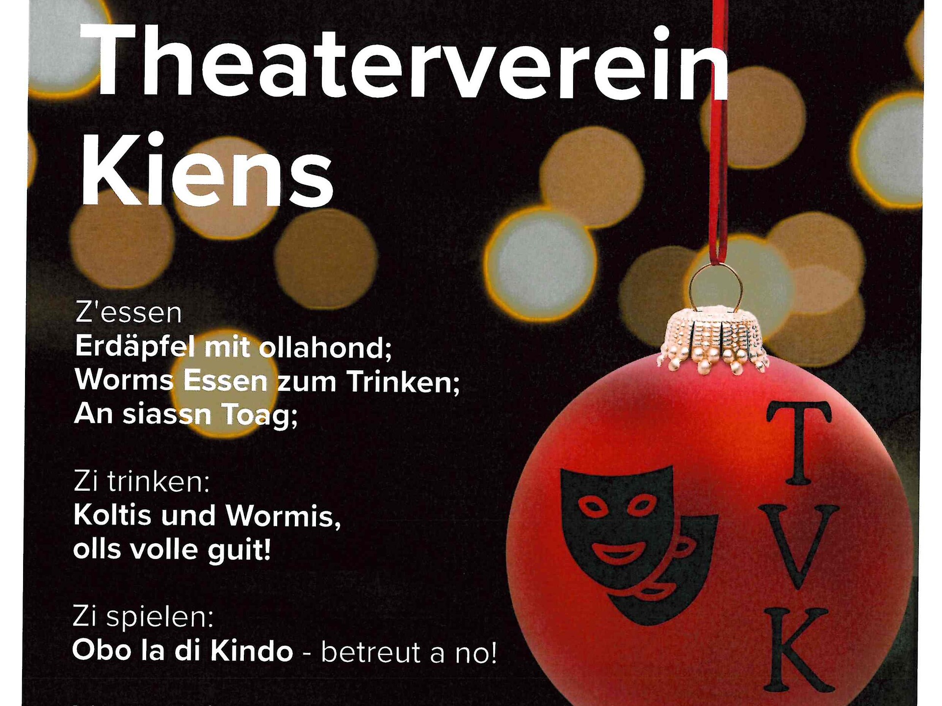 Christmas market in Kiens Kiens Theatre Association - Dolomites Region Kronplatz/Plan de Corones - #1 - suedtirol.info
