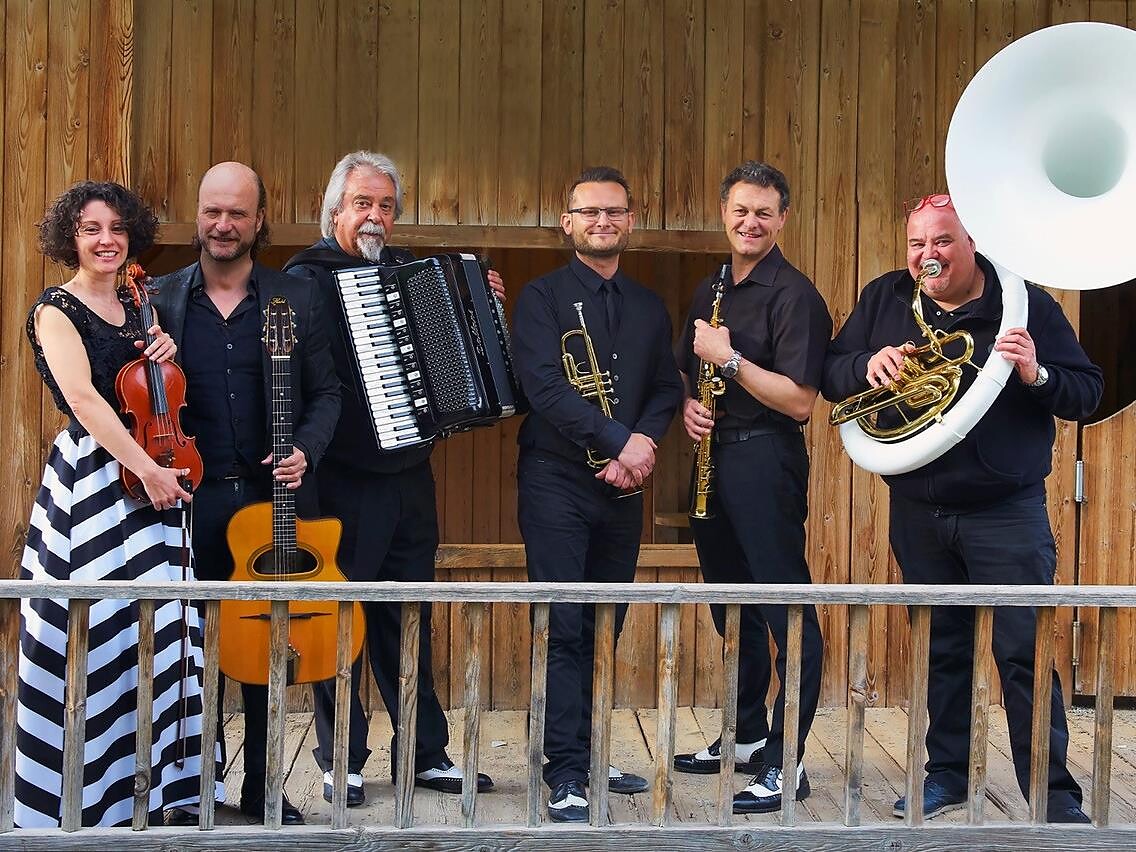 Konzert: "Ziganoff jazzmer Band & Heidi Clementi" - Sterzing und Umgebung - #1 - suedtirol.info