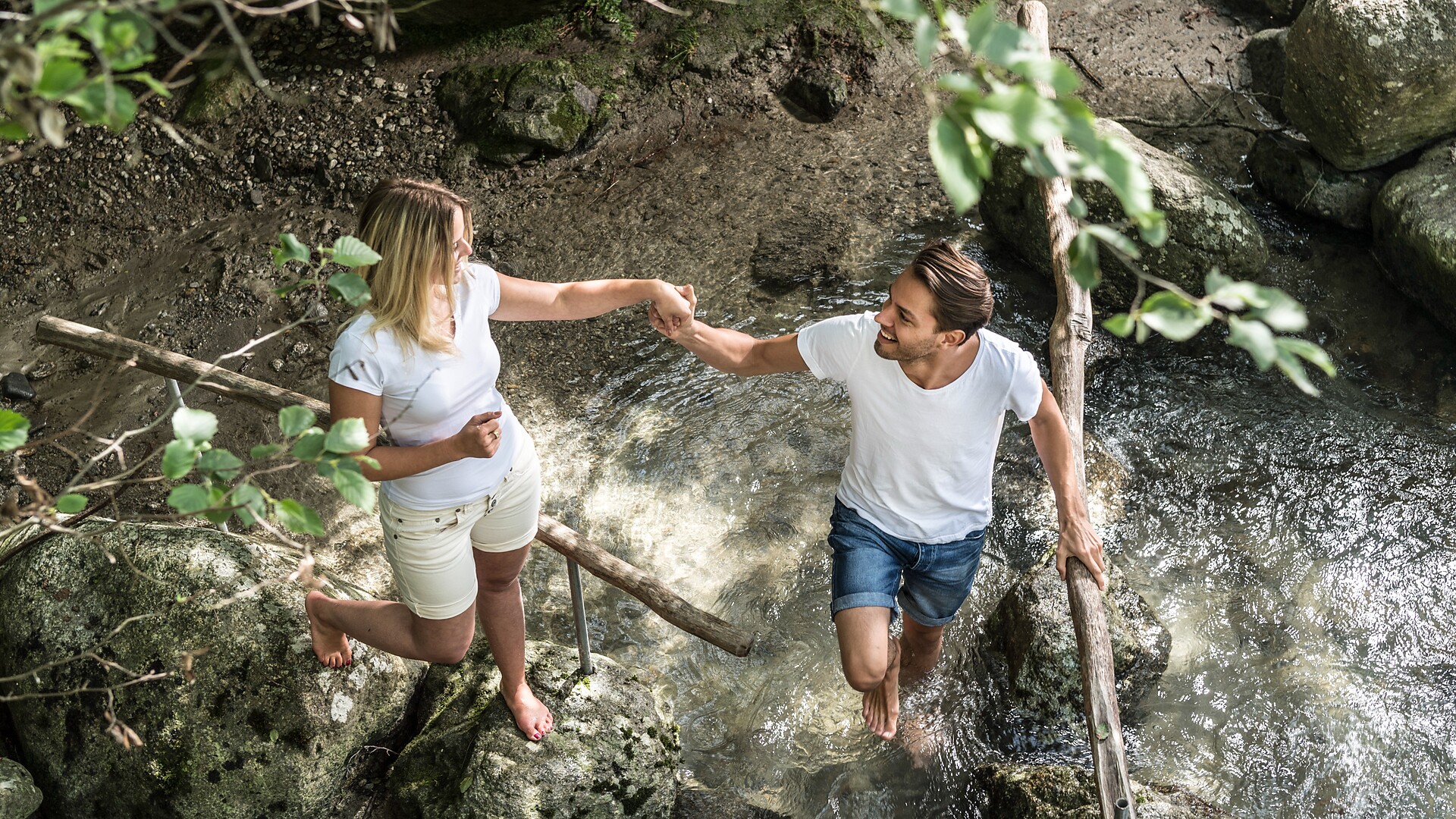 Kneipp- und Kräuterwanderung – Natur erleben am Partschinser Waalweg - Meran und Umgebung - #2 - suedtirol.info