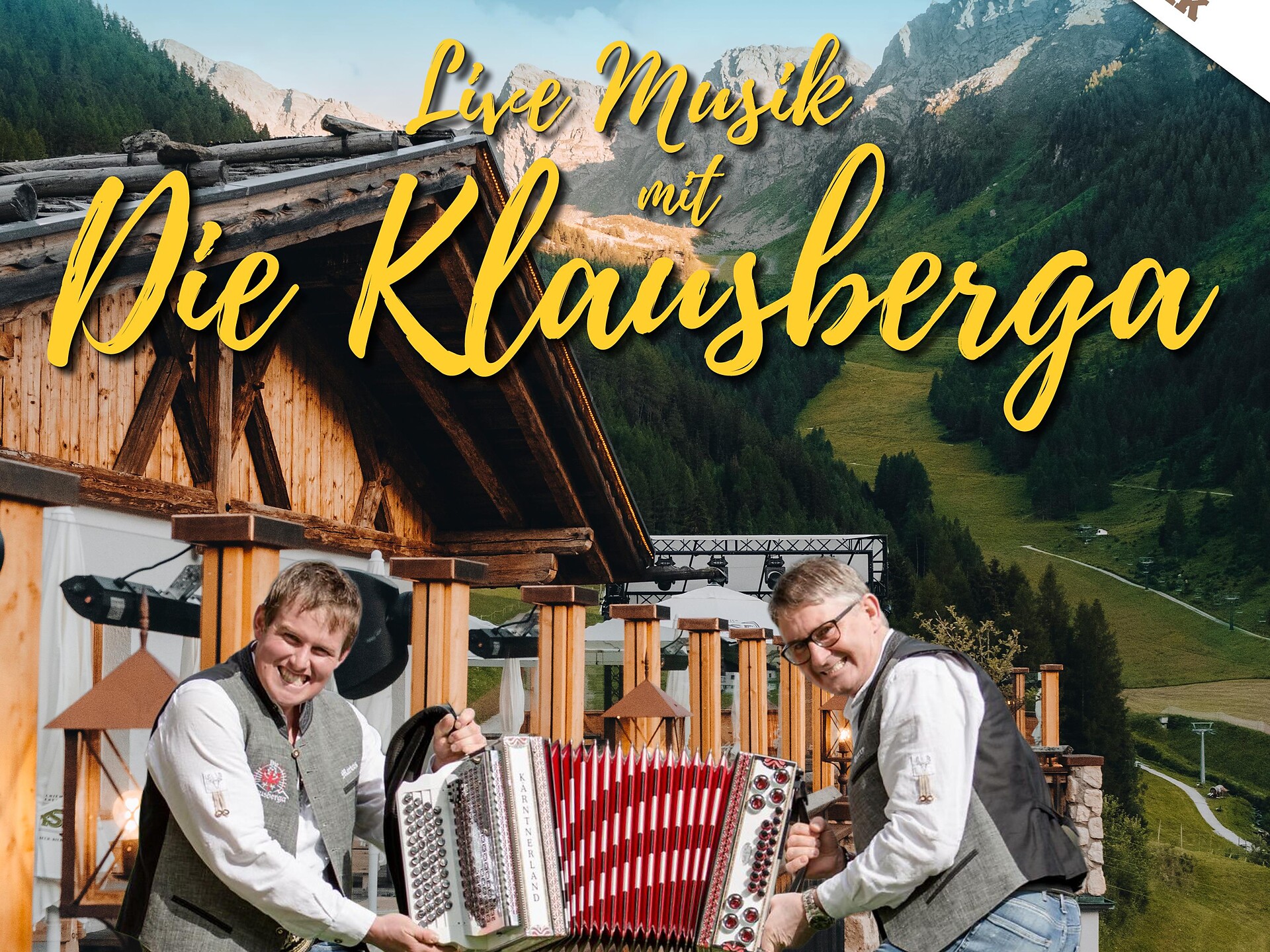 Live music at the hut Kristallam - Ahrntal/Valle Aurina - #1 - suedtirol.info