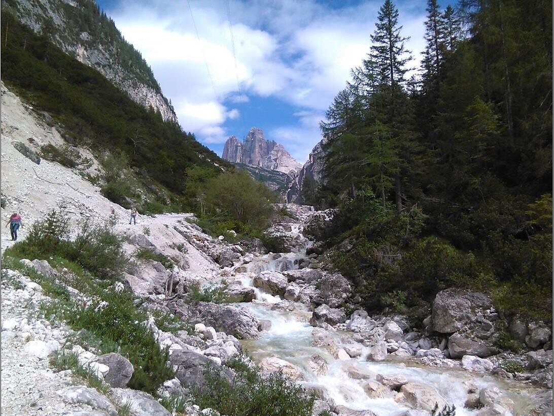 Lanz Active- Escursione nelle valli della Rienza- con vista sulle Tre Cime - Regione dolomitica 3 Cime - #1 - suedtirol.info