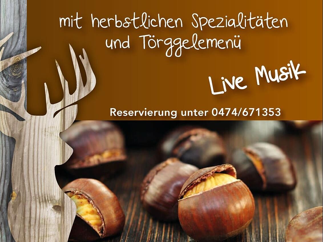 Musica dal vivo e "Törggelen" - Valle Aurina - #1 - suedtirol.info