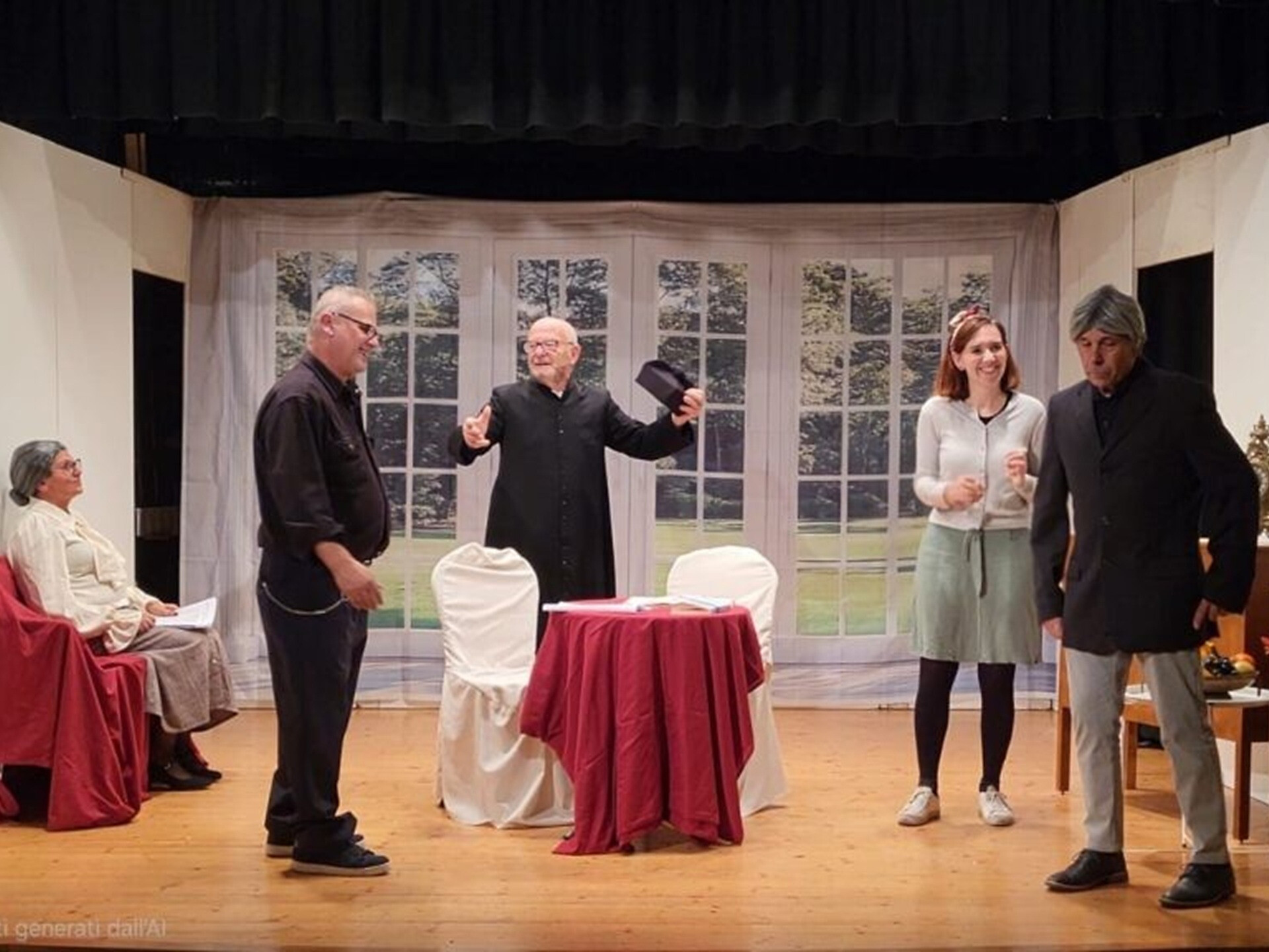 L’importanza de ciamarse onesto - Rassegna teatrale Pineta Edizione - Bolzano e dintorni - #1 - suedtirol.info
