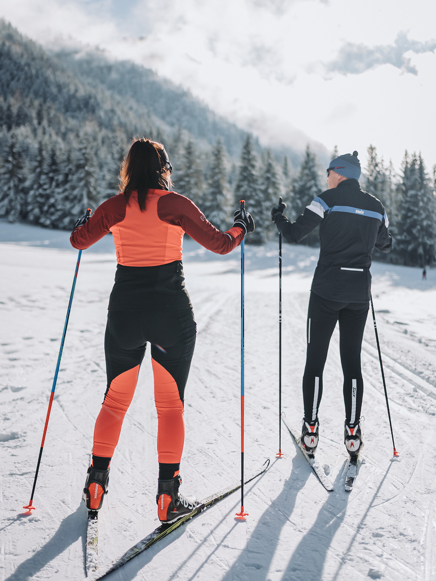 Sci di fondo skating: imparare le basi sulle piste da fondo della Val Casies -  - #3 - suedtirol.info