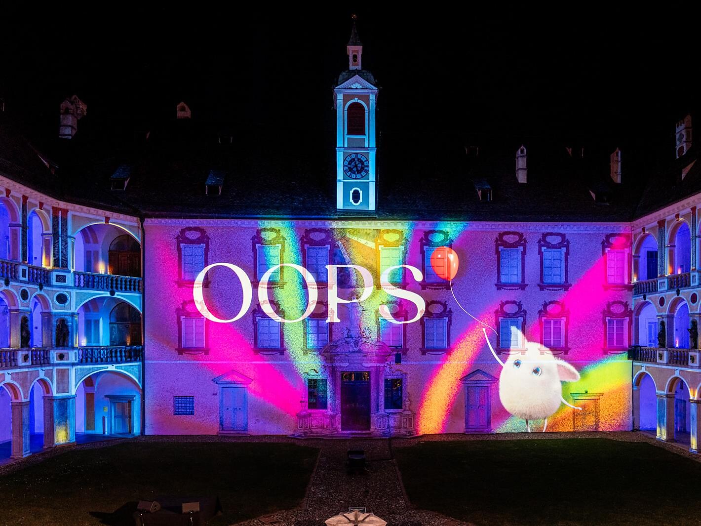 Spettacolo di luci e musica - Light & Music Show Hofburg - Bressanone e dintorni - #1 - suedtirol.info