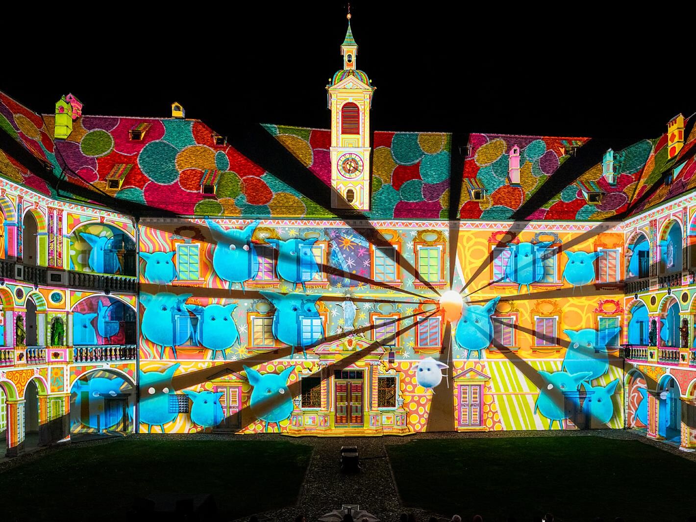 Spettacolo di luci e musica - Light & Music Show Hofburg - Bressanone e dintorni - #3 - suedtirol.info