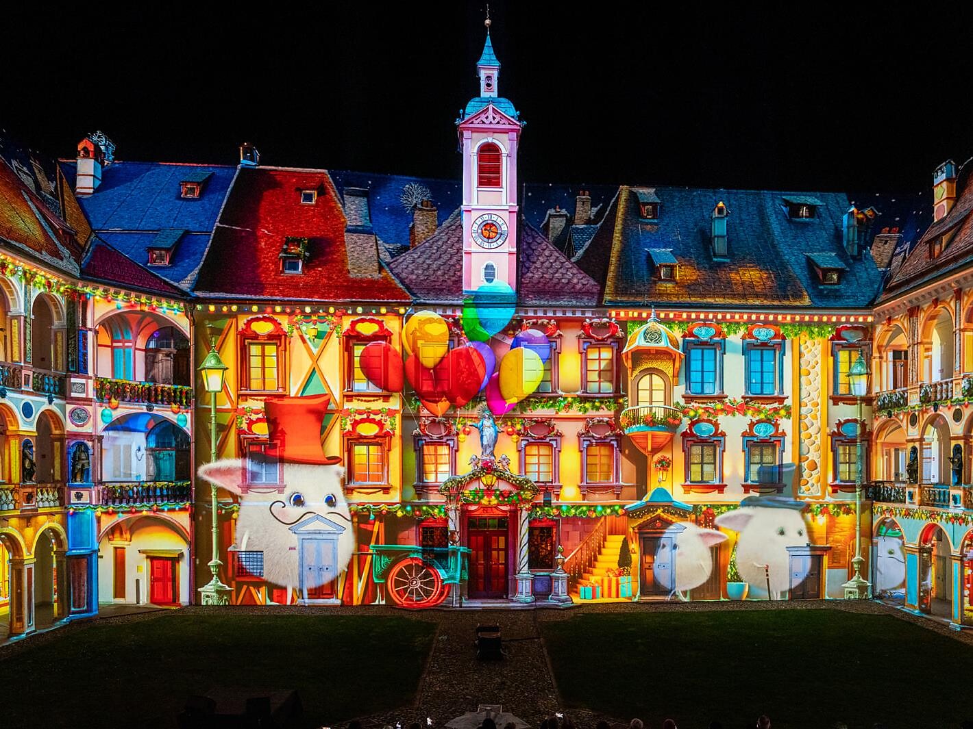 Spettacolo di luci e musica - Light & Music Show Hofburg - Bressanone e dintorni - #2 - suedtirol.info