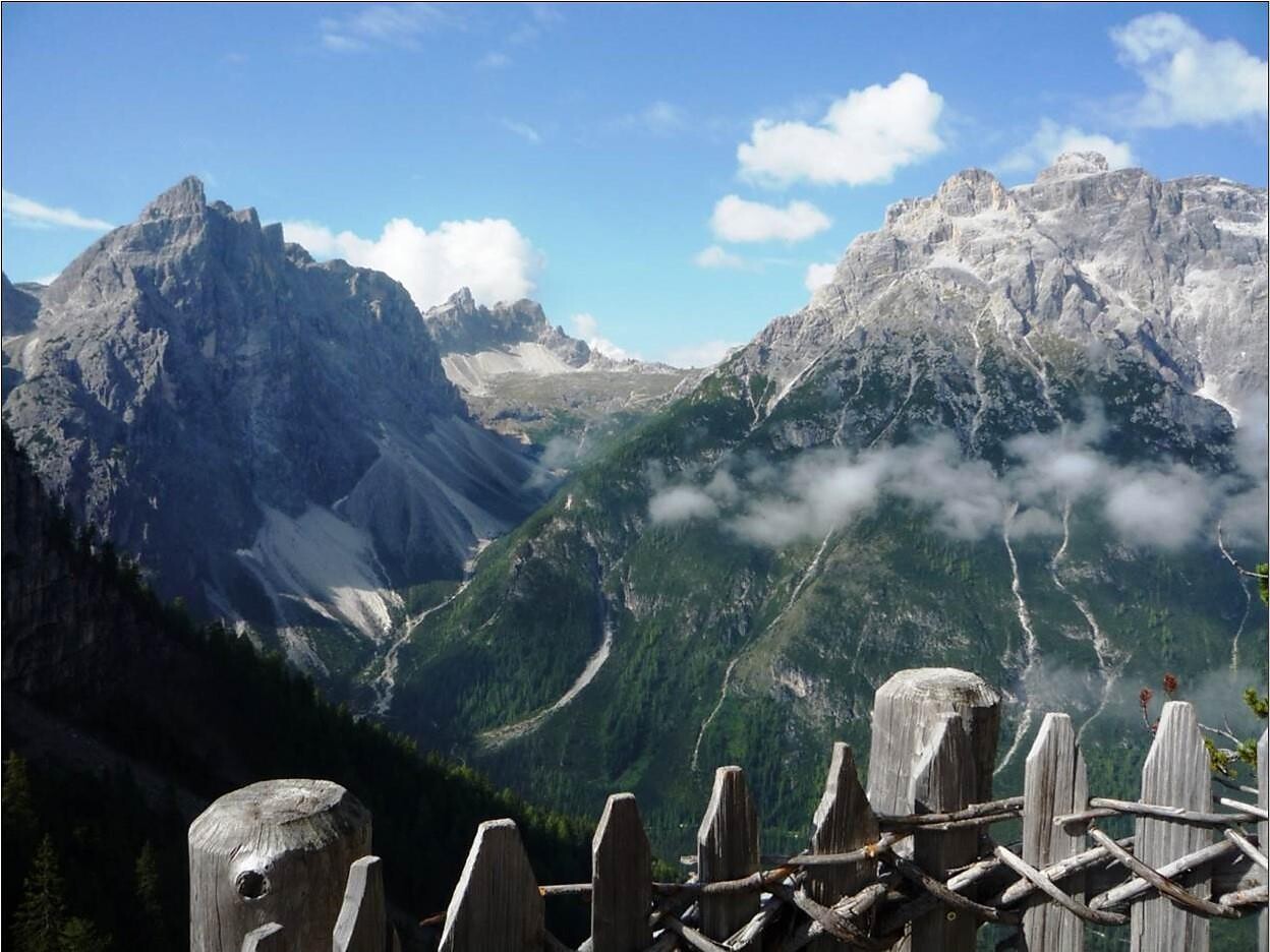 Lanz Active - Vom Kreuzbergpass zu den Rotwandwiesen - Dolomitenregion 3 Zinnen - #1 - suedtirol.info