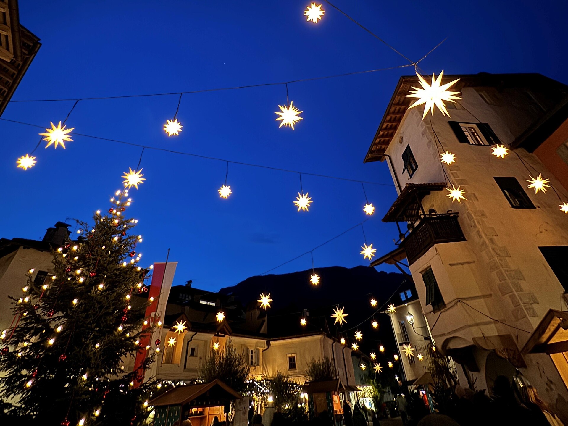 Laubenweihnacht unter dem Sternenhimmel - Südtiroler Weinstraße - #2 - suedtirol.info