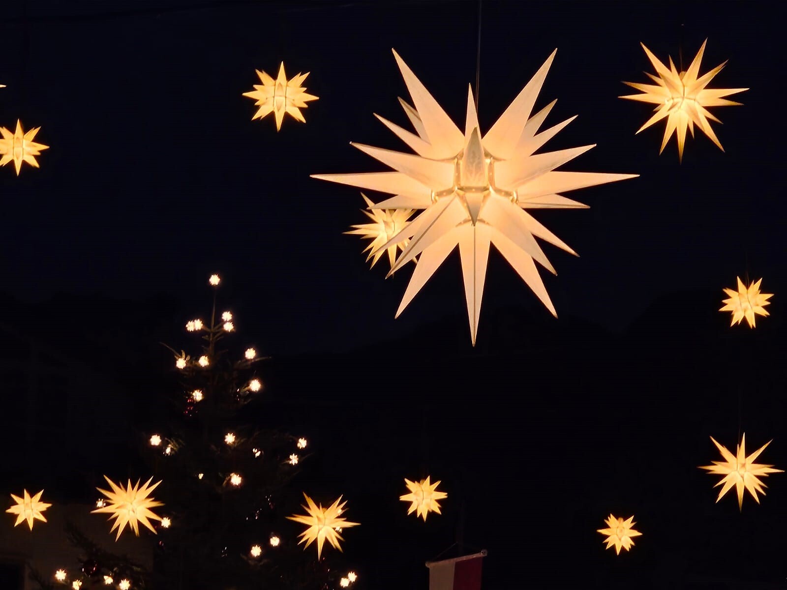 Laubenweihnacht unter dem Sternenhimmel - Südtiroler Weinstraße - #1 - suedtirol.info