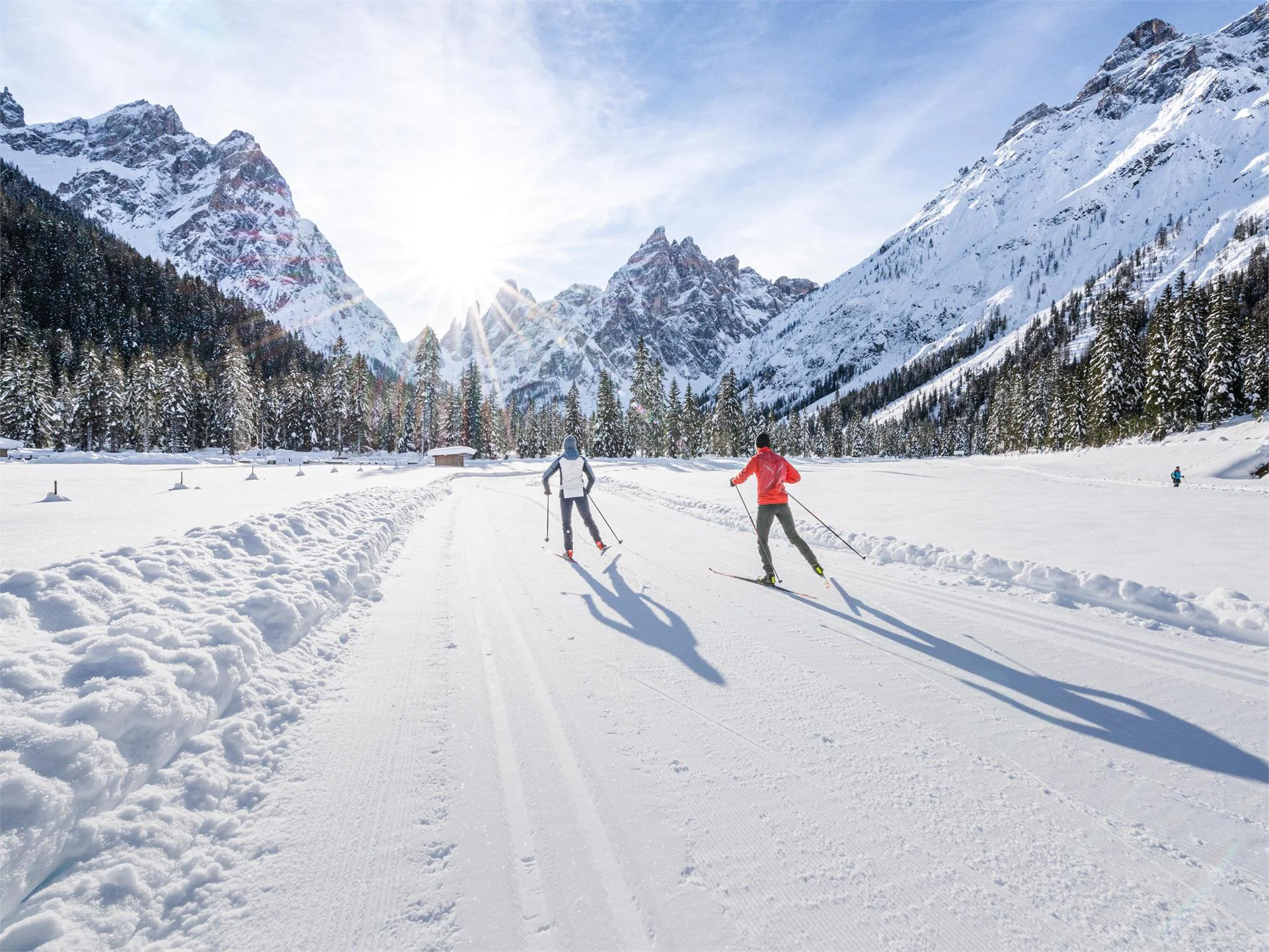Cross country skiing in Sesto 2023-2024 Sexten/Sesto 3 suedtirol.info