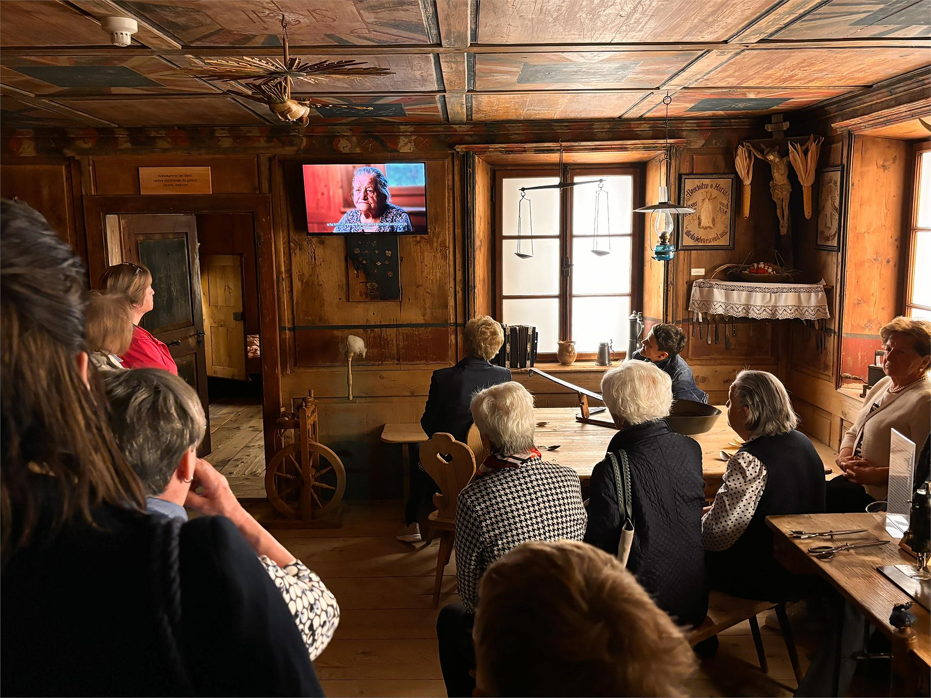 Leben wie damals: Führung im Museum Steinegg - Dolomitenregion Eggental - #3 - suedtirol.info