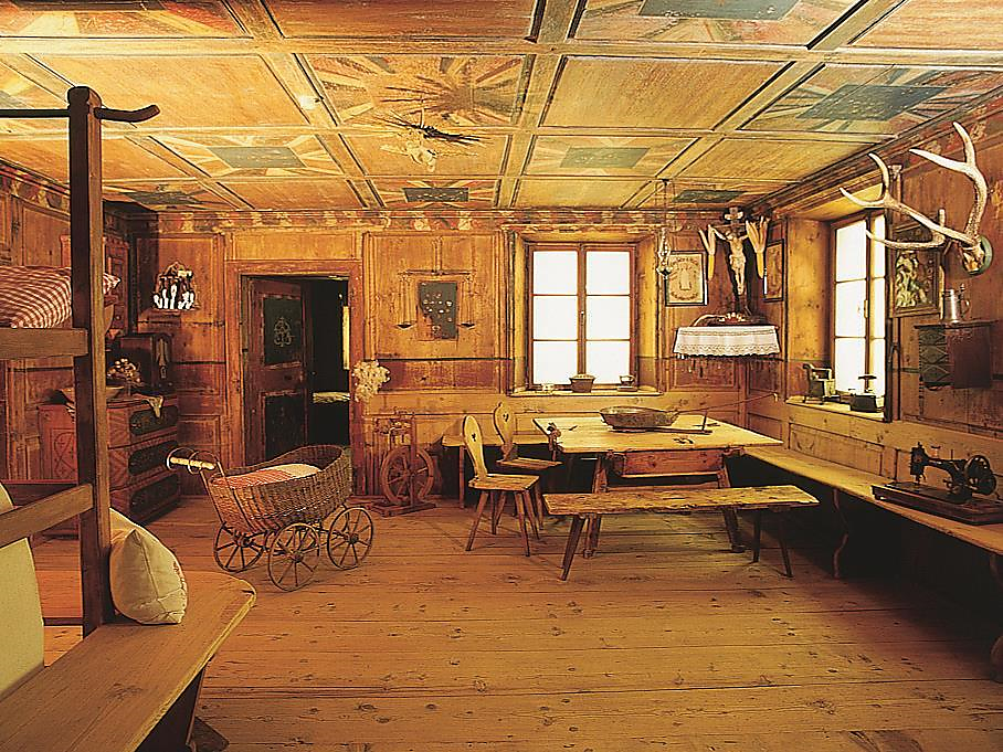 Leben wie damals: Führung im Museum Steinegg - Dolomitenregion Eggental - #1 - suedtirol.info