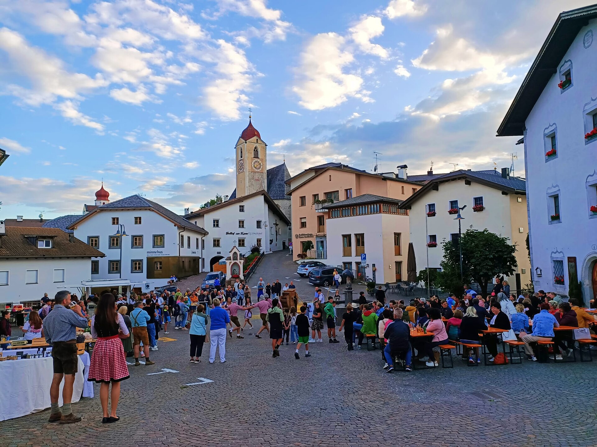 Langer Abend in Lajen -  - #1 - suedtirol.info