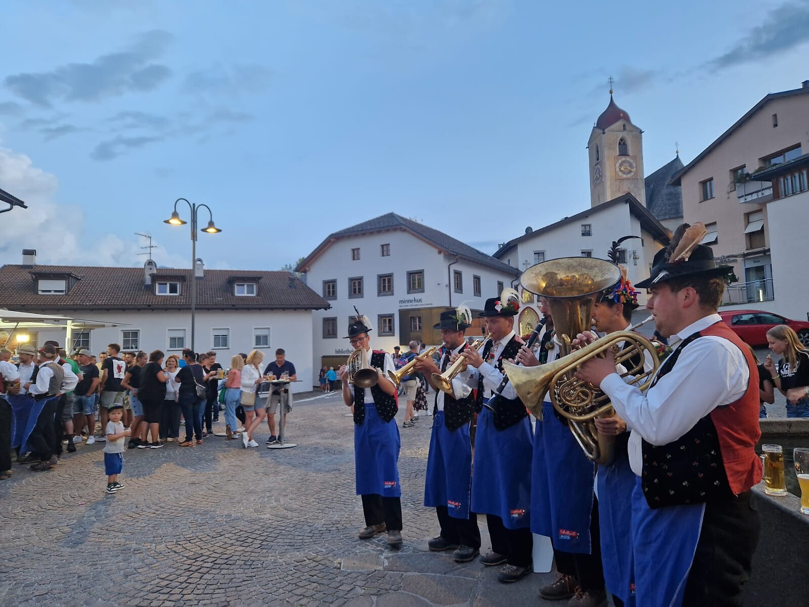 Langer Abend in Lajen -  - #2 - suedtirol.info