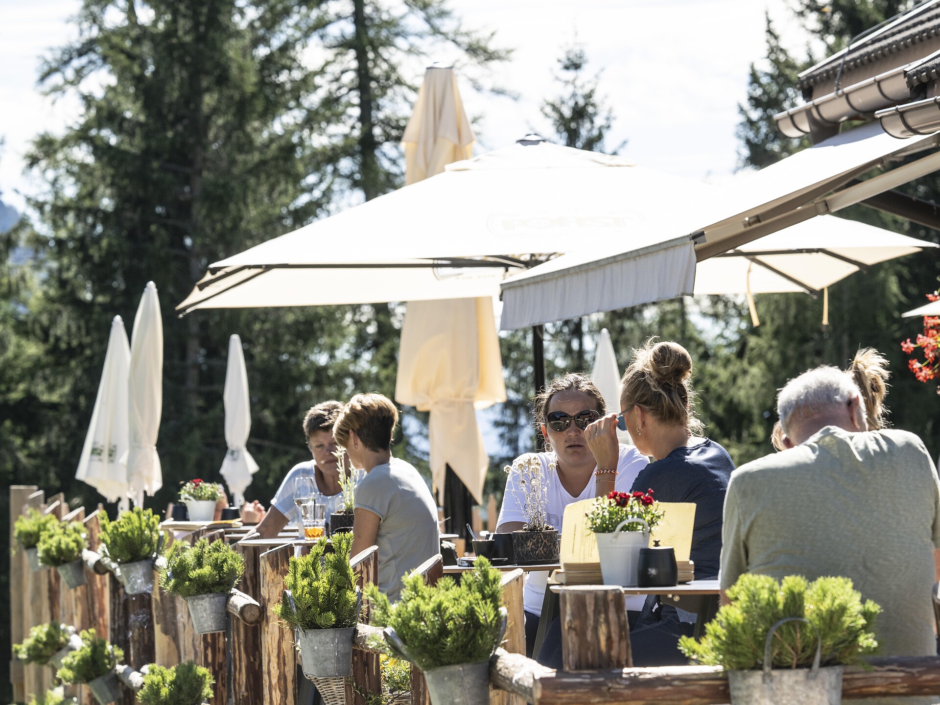 Live Music auf der Marinzen Alm - Dolomitenregion Seiser Alm - #1 - suedtirol.info