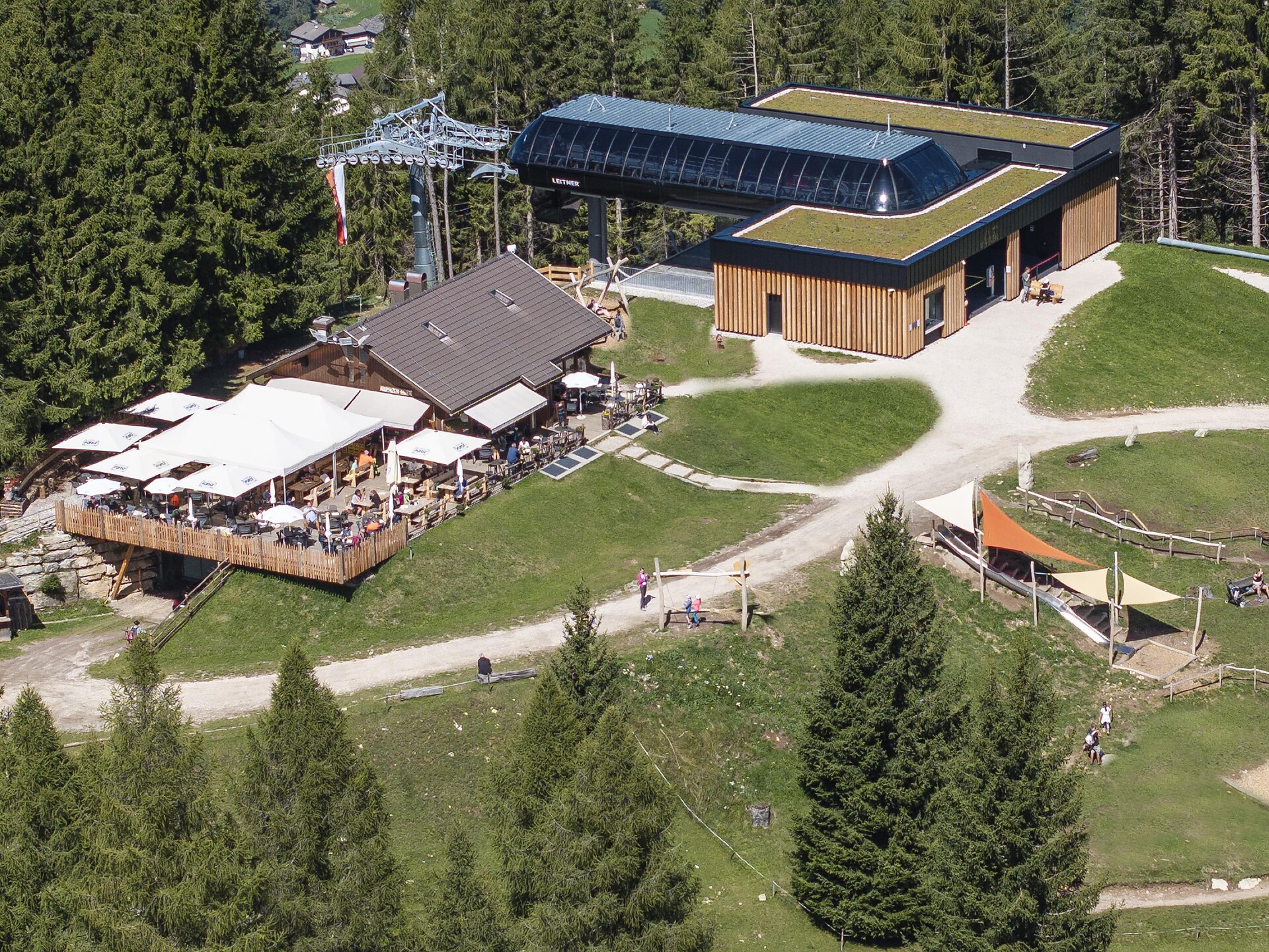 Live Music auf der Marinzen Alm - Dolomitenregion Seiser Alm - #2 - suedtirol.info