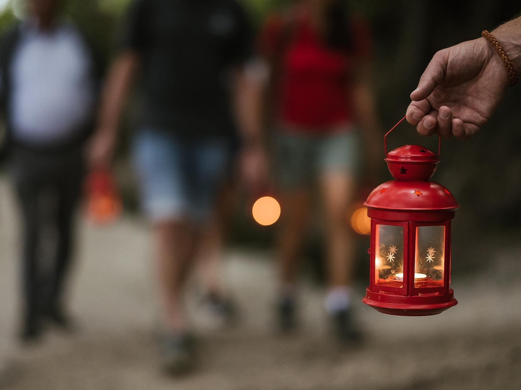 Guided excursion with lanterns in Advent - Meran/Merano and environs - #2 - suedtirol.info