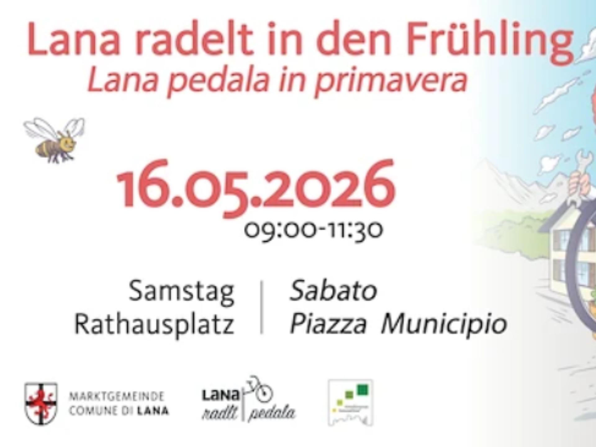 Lana radelt in den Frühling - Meran und Umgebung - #1 - suedtirol.info