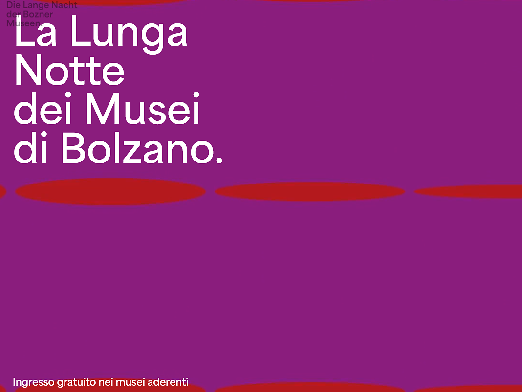 La lunga notte dei musei di Bolzano 2026 - Bolzano e dintorni - #1 - suedtirol.info