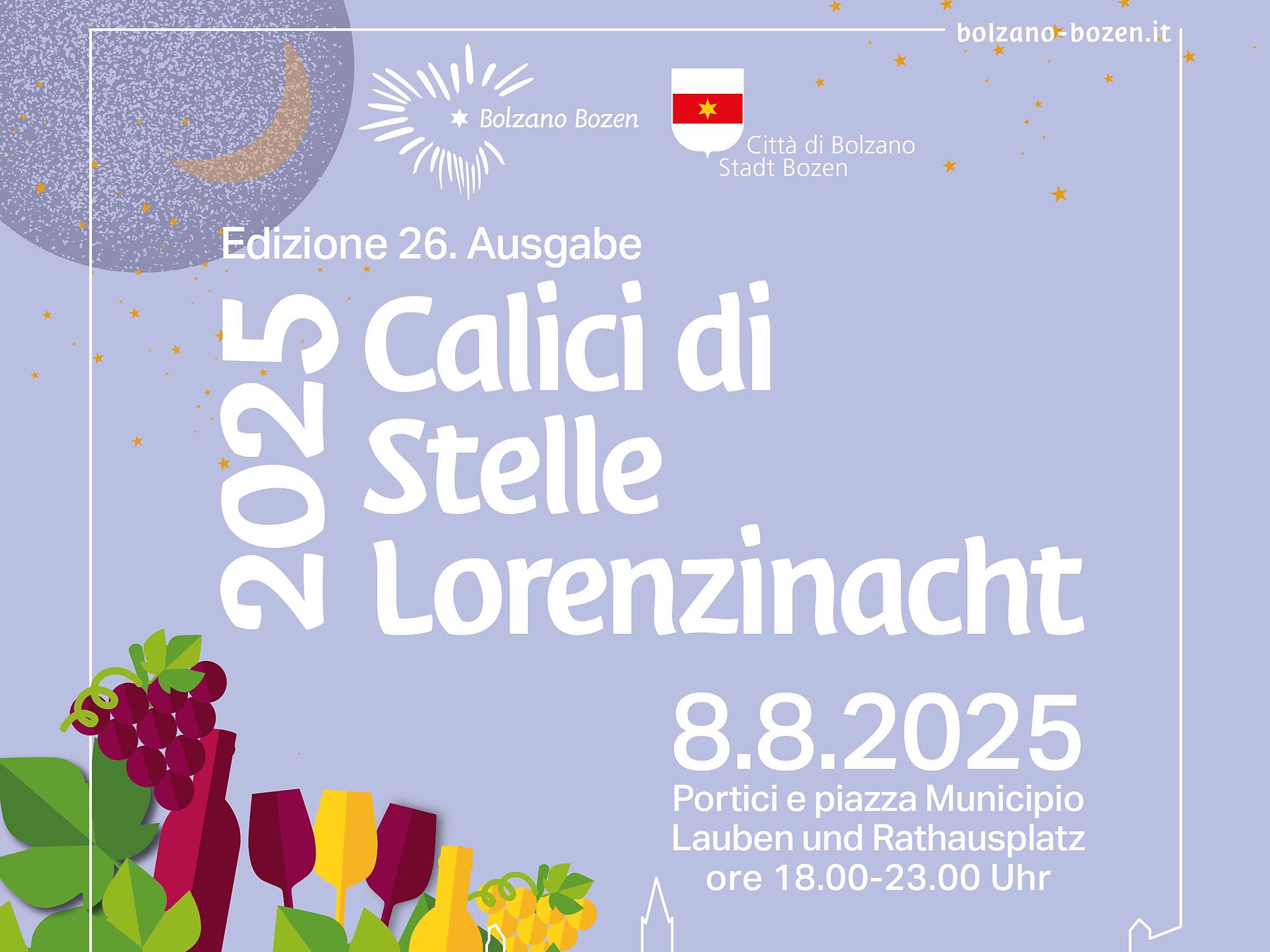 Lorenzinacht - Bozen und Umgebung - #1 - suedtirol.info