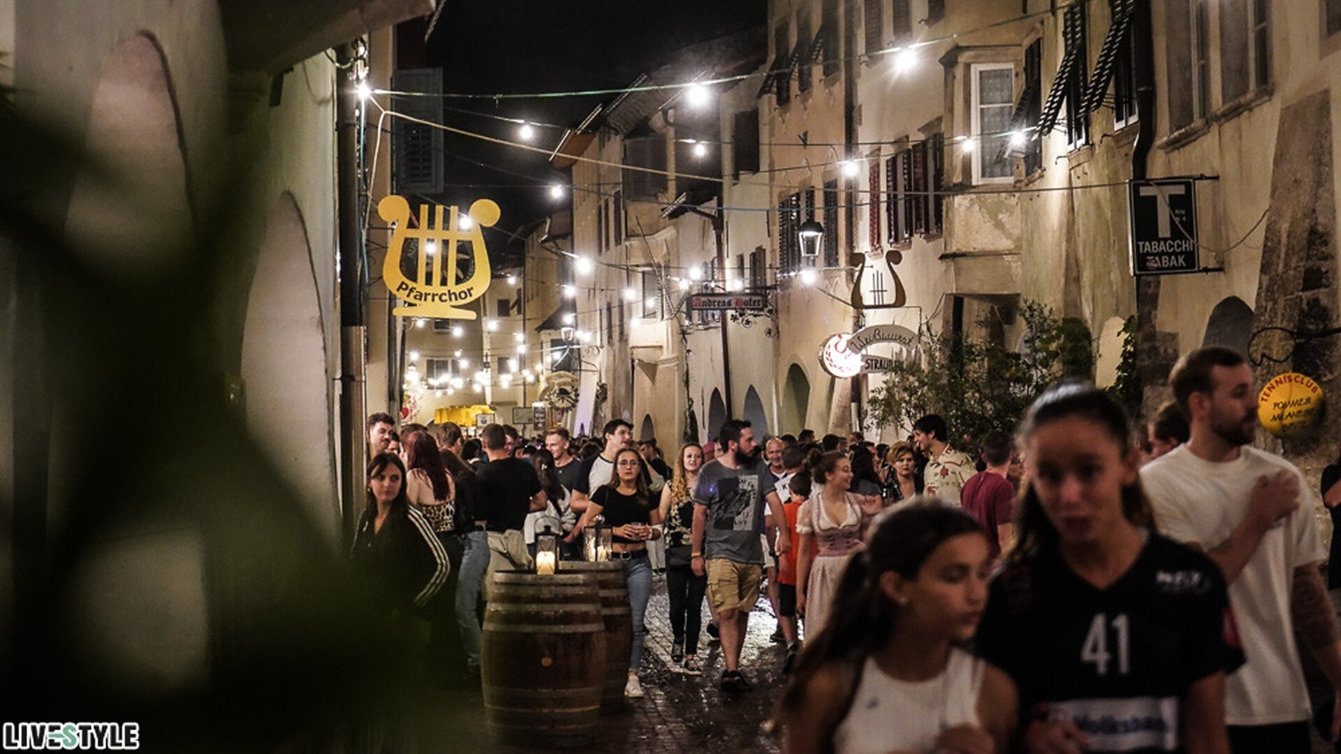 Laubenfest in Neumarkt - Südtiroler Weinstraße - #3 - suedtirol.info