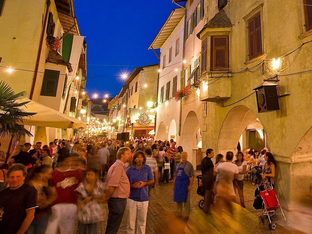 Laubenfest in Neumarkt - Südtiroler Weinstraße - #1 - suedtirol.info