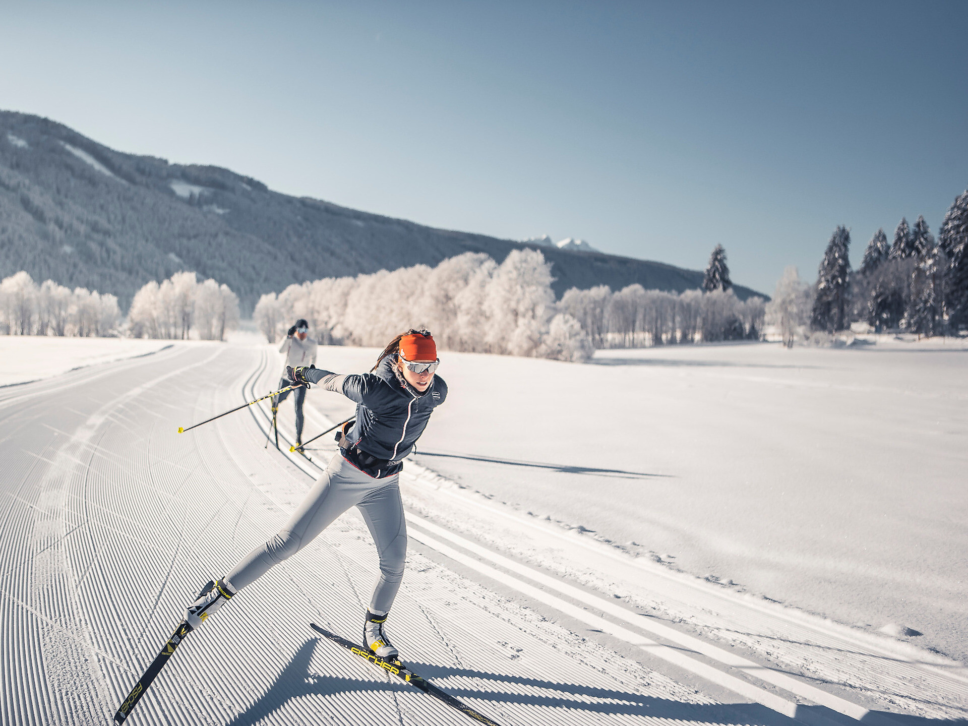 Sci di fondo skating: affinare la tecnica sulle piste da fondo della Val Casies -  - #3 - suedtirol.info