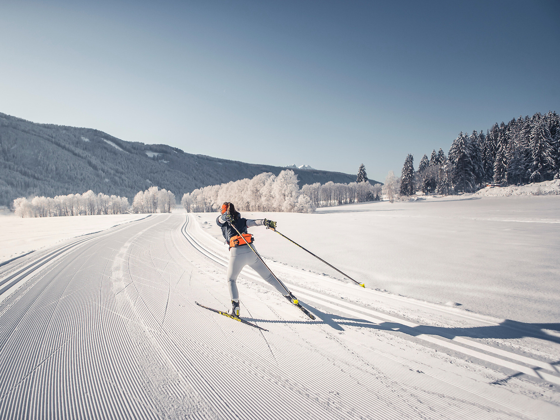 Sci di fondo skating: affinare la tecnica sulle piste da fondo della Val Casies -  - #1 - suedtirol.info