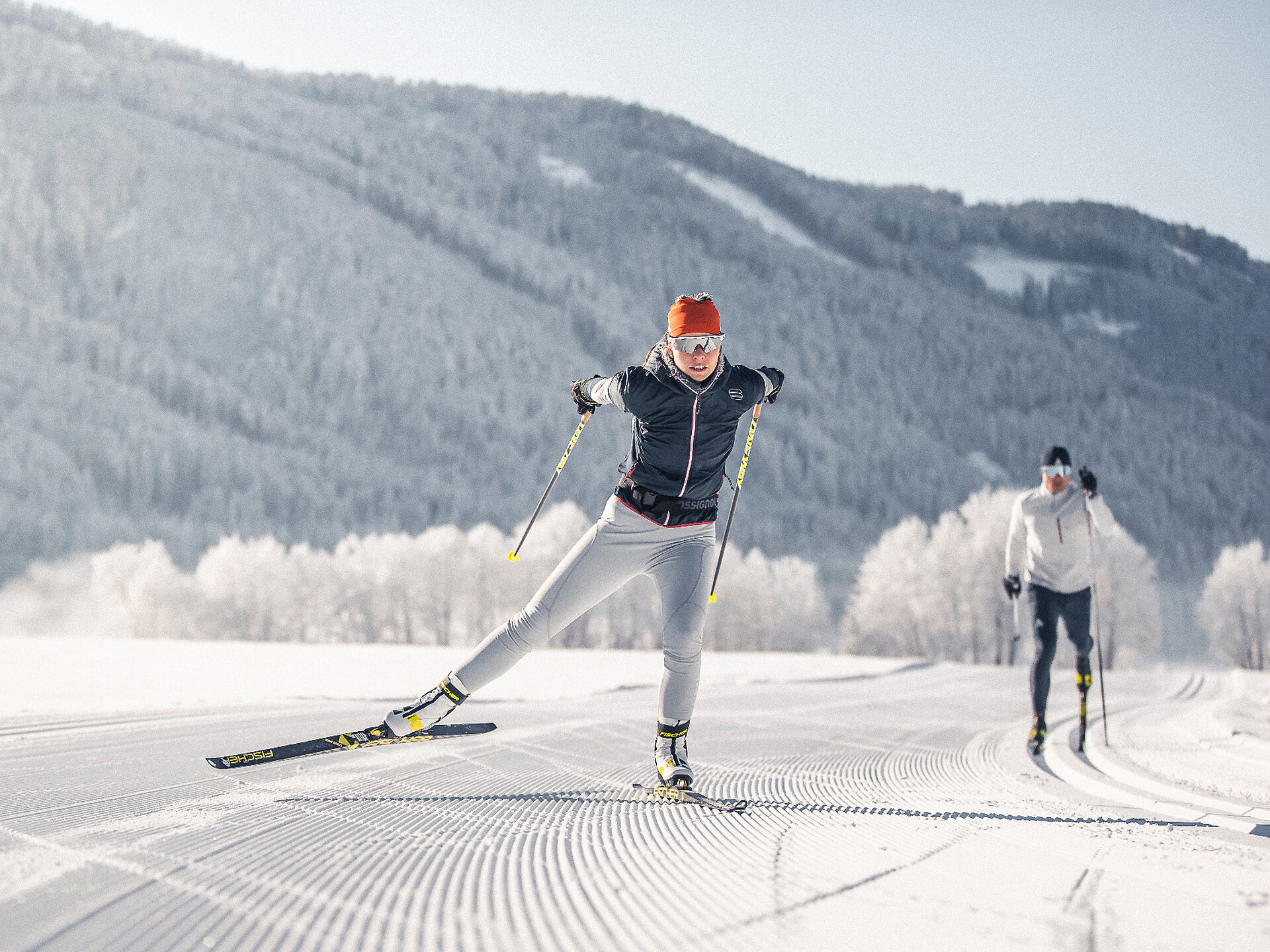 Sci di fondo skating: affinare la tecnica sulle piste da fondo della Val Casies -  - #2 - suedtirol.info