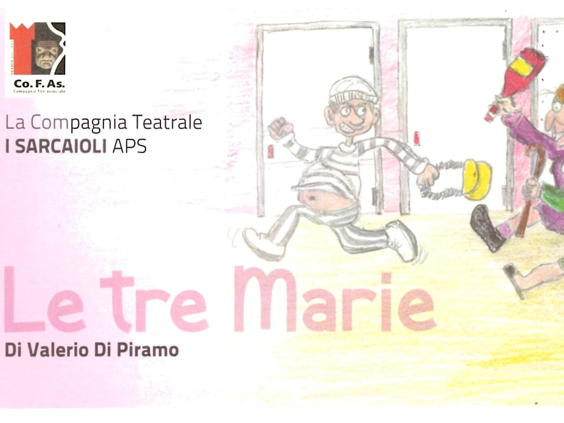 Le Tre Marie - 47 Rassegna / Concorso nazionale del teatro (IT) - Bozen und Umgebung - #2 - suedtirol.info