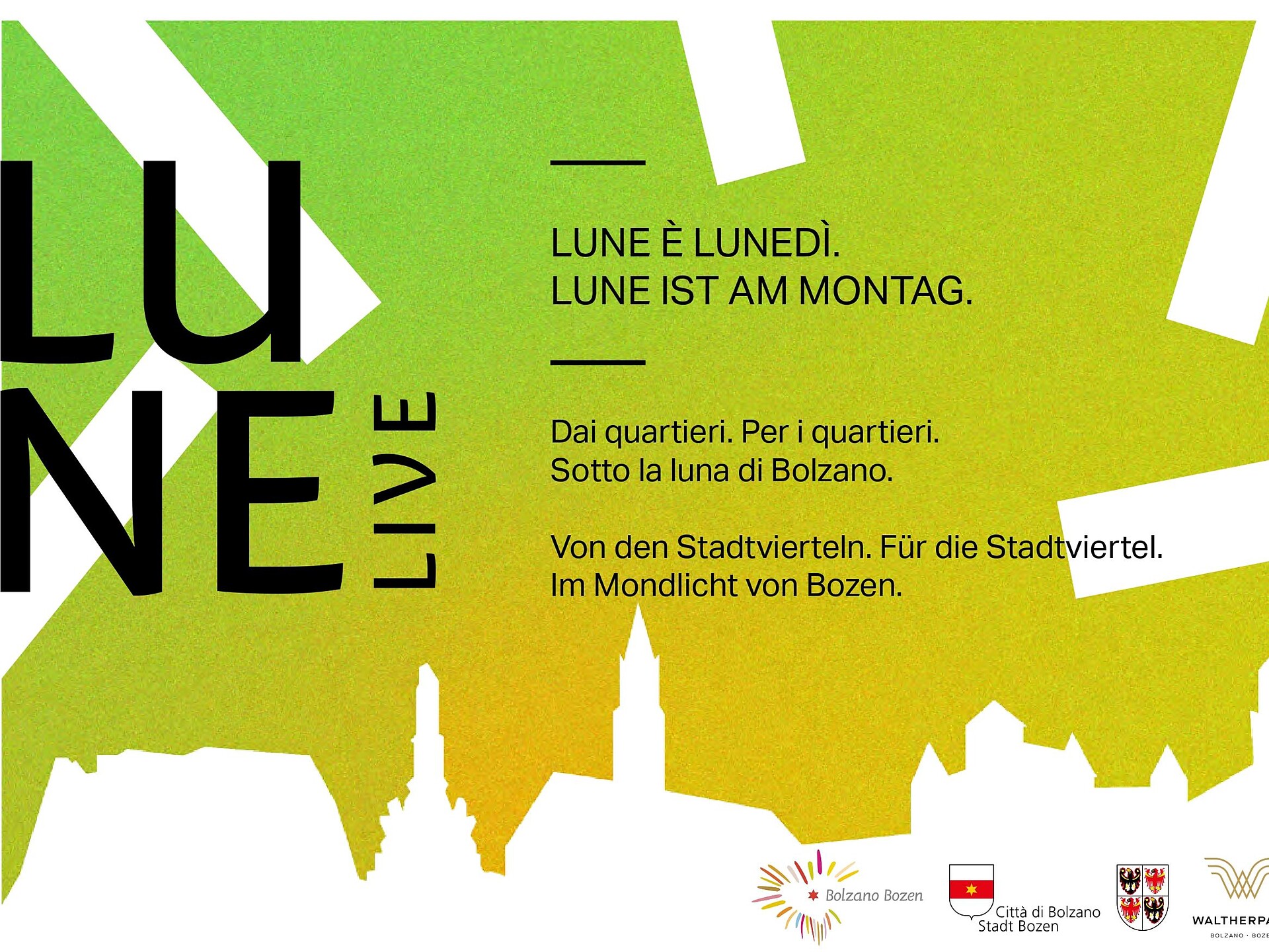LuneLive – Bz City of Music: l'estate musicale nei quartieri di Bolzano - Bolzano e dintorni - #1 - suedtirol.info