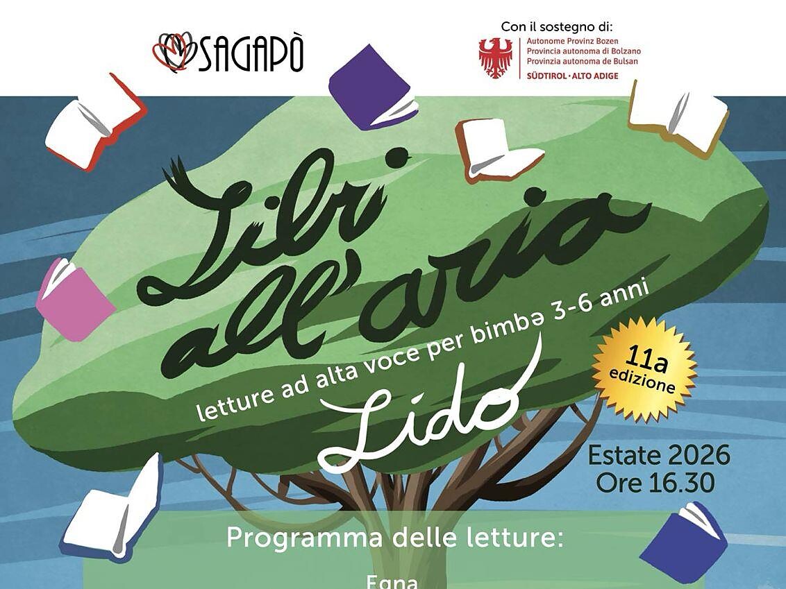 LIBRI ALL'ARIA - LIDO - Sterzing und Umgebung - #1 - suedtirol.info