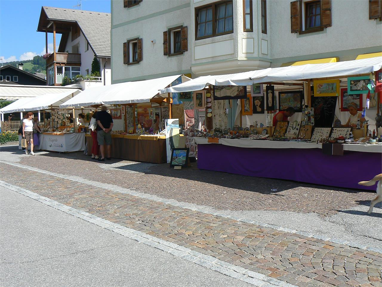 La Puglia in Tavola: market in Welsberg -  - #1 - suedtirol.info
