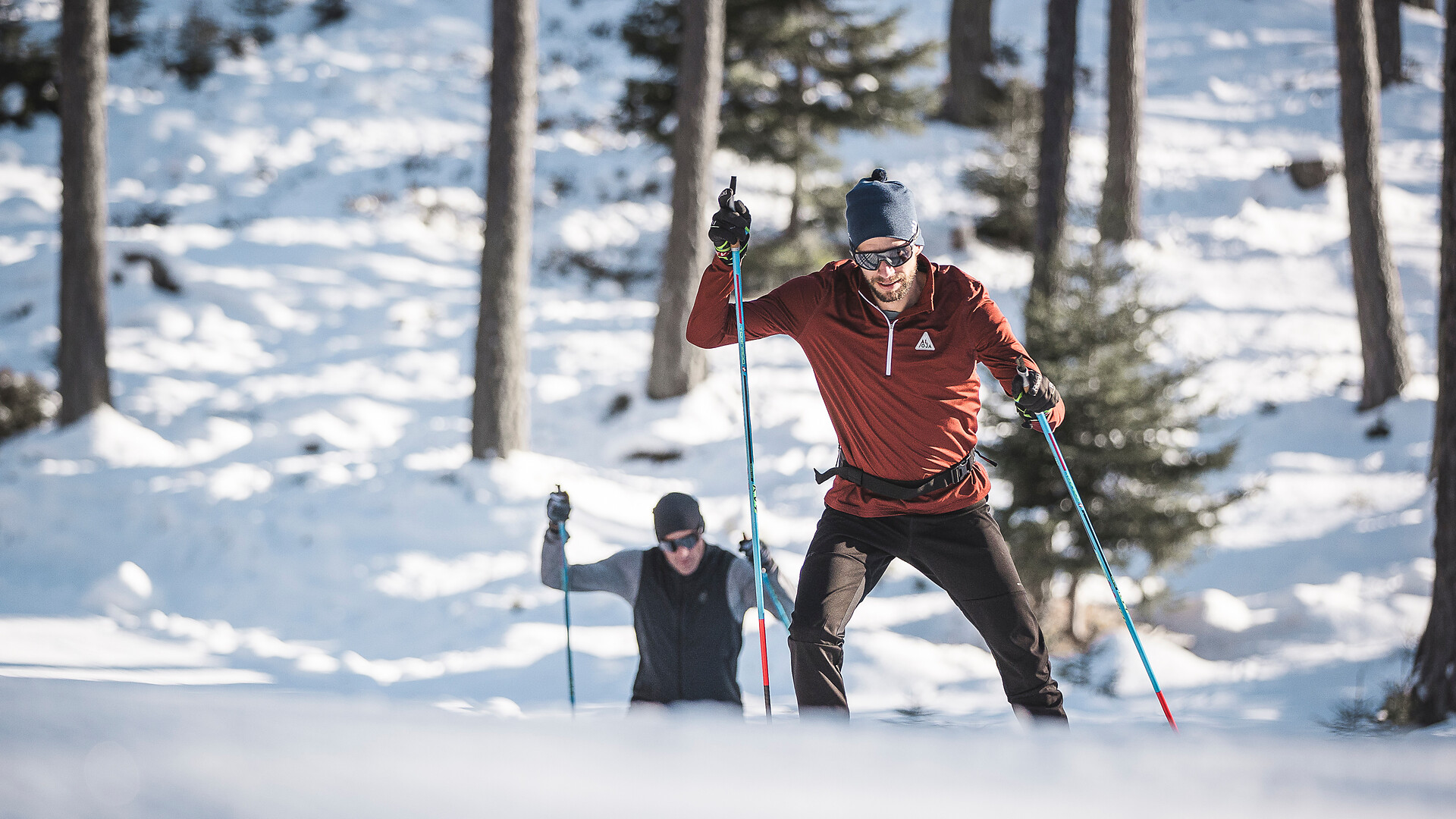 Corso sci di fondo - Merano e dintorni - #1 - suedtirol.info