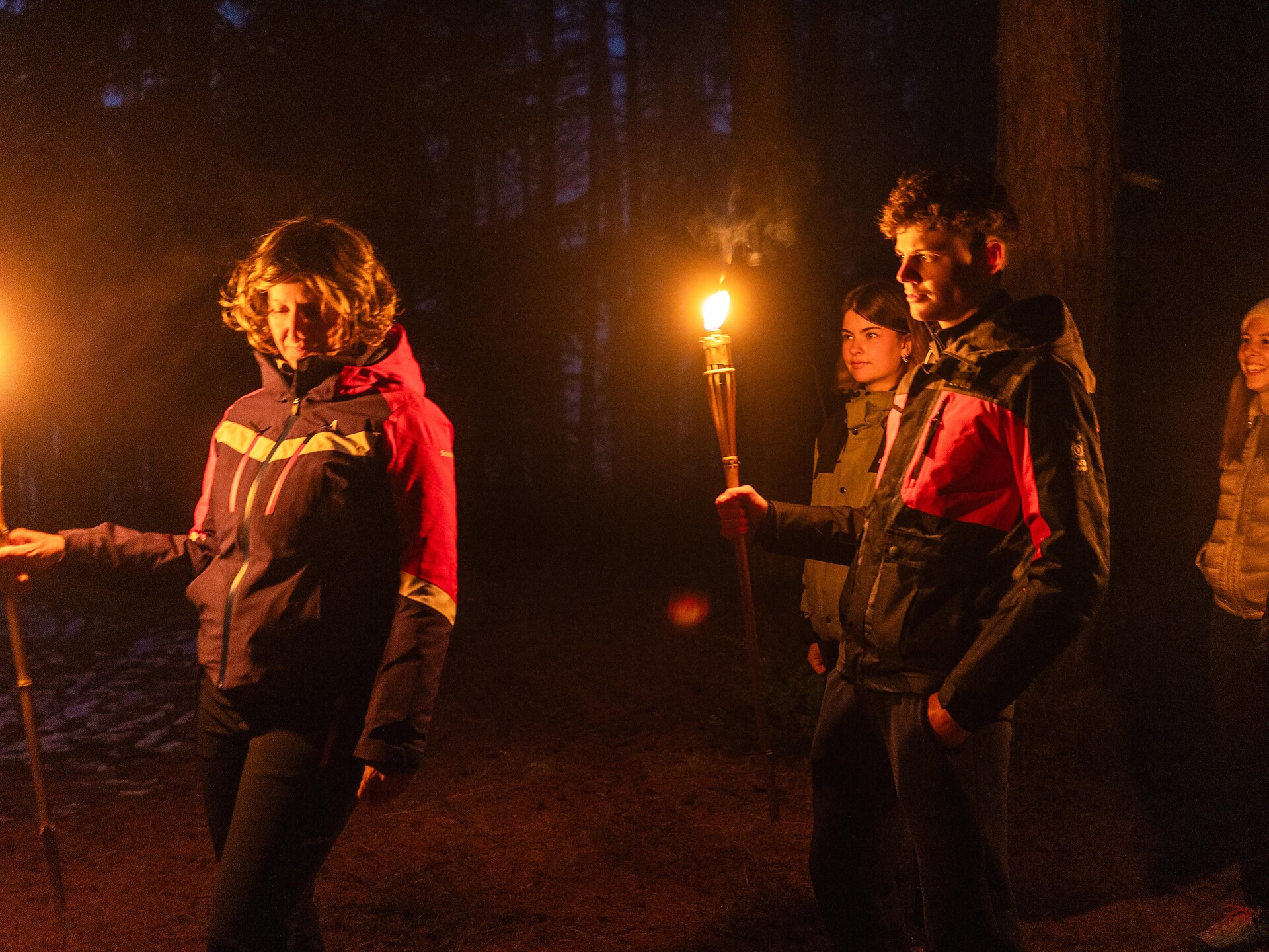 Guided torchlight hike with campfire, homemade mulled mix and refreshments - Dolomites Region Eggental - #3 - suedtirol.info