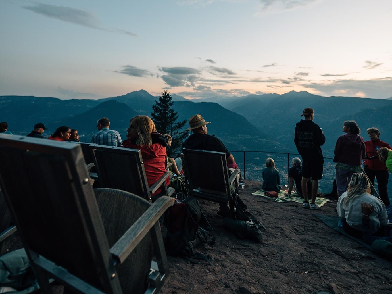10th Lorenzi night at the Knottnkino Vöran/Verano 2 suedtirol.info