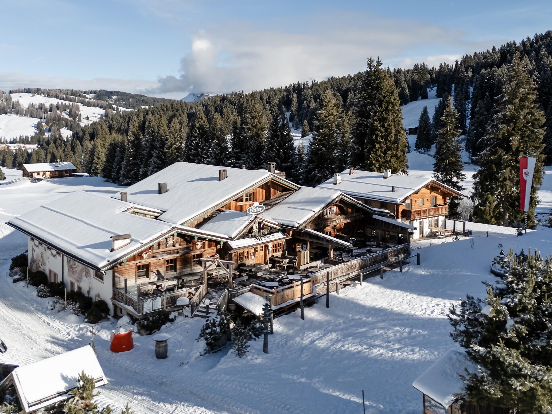 Live Music with Chris Krause - Dolomites Region Seiser Alm - #1 - suedtirol.info