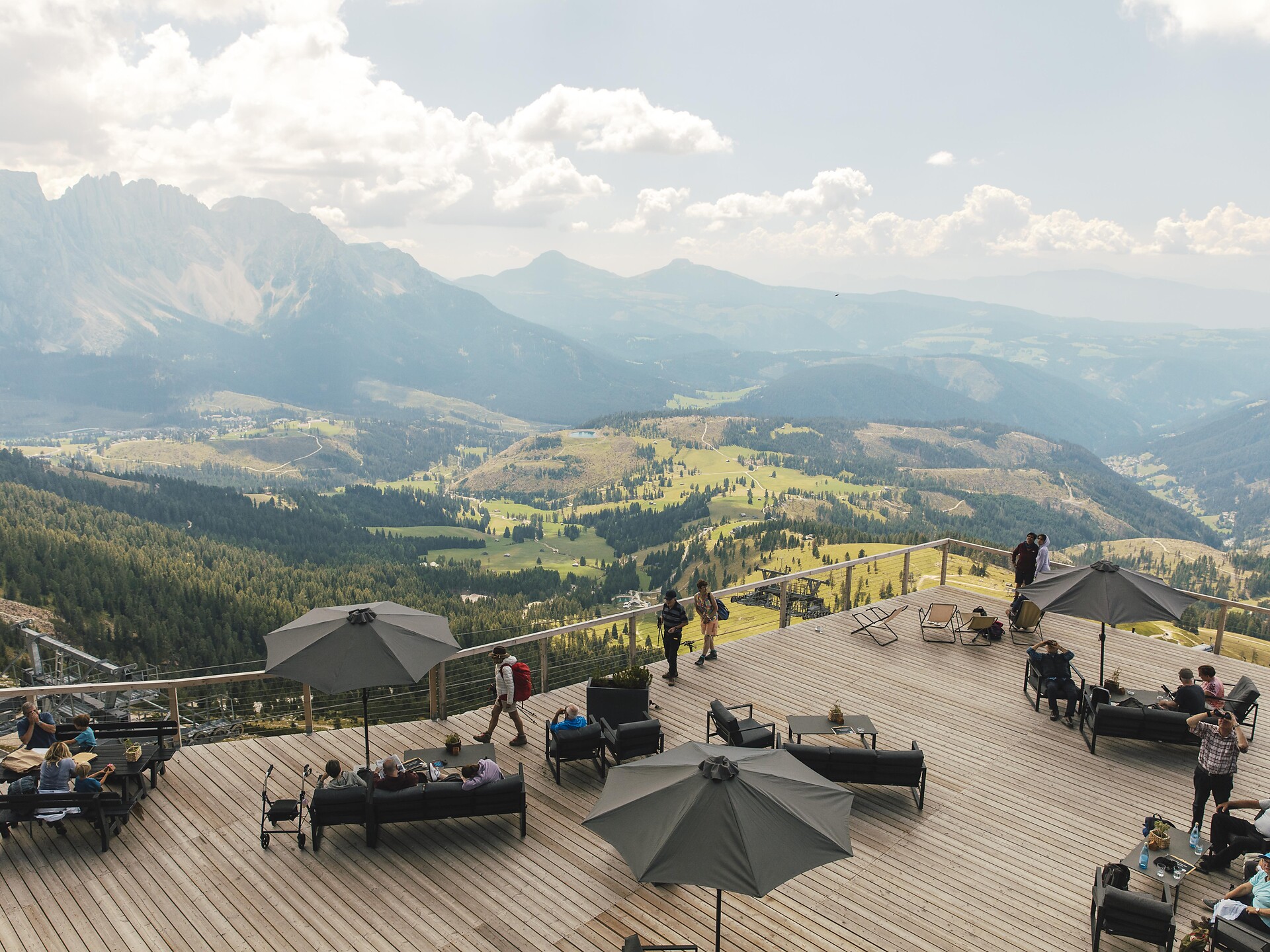 Laurins Apero Vibes - L’aperitivo con il fascino delle Dolomiti - Regione dolomitica Val d'Ega - #1 - suedtirol.info